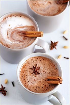 Spiced Chai Latté photos