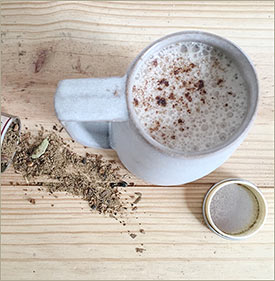 Spiced Chai Latté photos