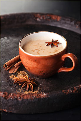 Spiced Chai Latté photos