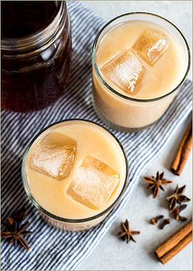 Spiced Chai Latté photos