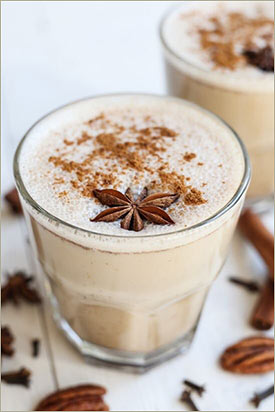 Spiced Chai Latté photos