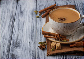 Spiced Chai Latté photos