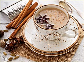 Spiced Chai Latté photos
