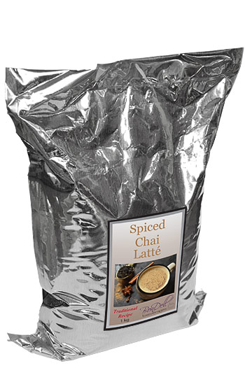 Spiced Chai Latte 1kg Bag
