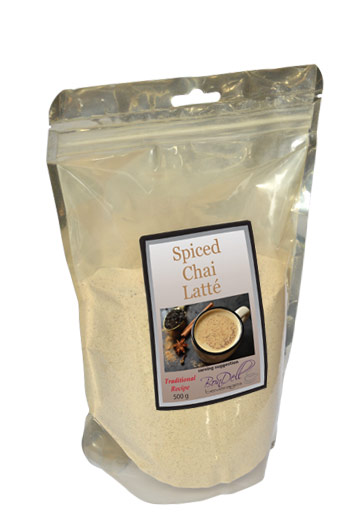 Spiced Chai Latte - SWEETENED 500g pouch