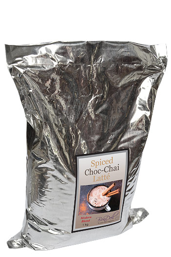 Spiced Choc Chai Latte