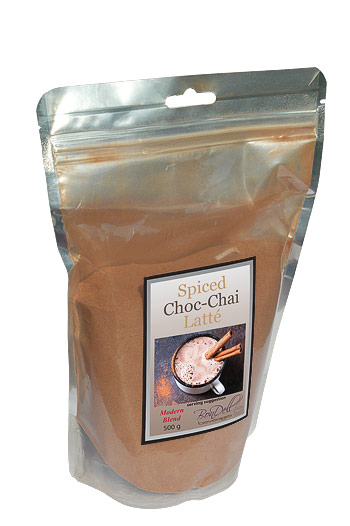 Spiced Choc Chai Latte 500g pouch