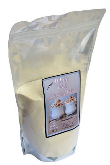 White Hot Chocolate 500g pouch